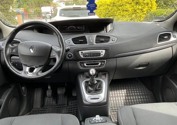 Renault Grand Scenic cena 49999 przebieg: 116300, rok produkcji 2015 z Wrocław małe 781